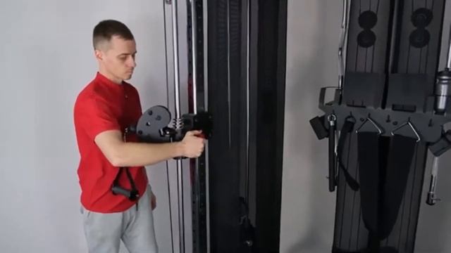 Двойной блок регулируемый Inspire FT2. смотреть онлайн