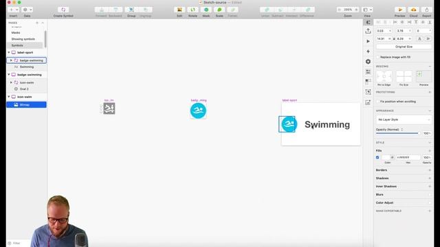 How to Use Symbols in Sketch - Sketch: Noob to Master, ep6 смотреть онлайн