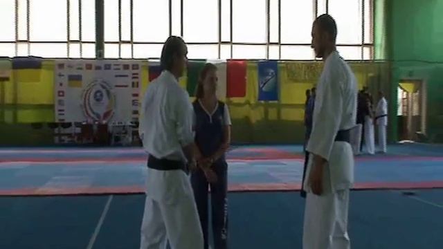 Shotokan Ryu  Kase Ha  - Stage In Ukraina - M°Lorenzo Tussardi