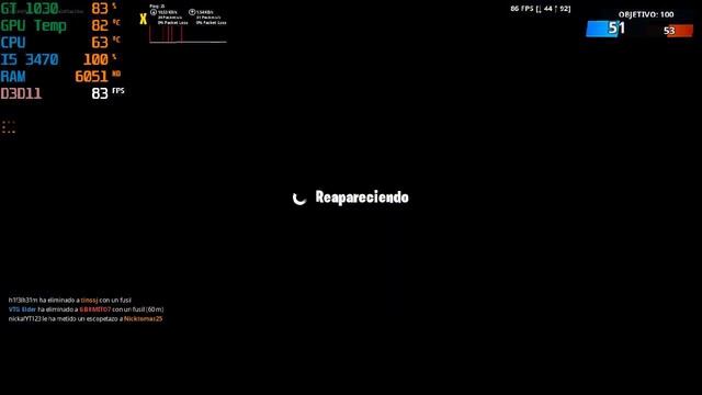 Fortnite Season 10 All Settings - i5 3470 + GT 1030 OC смотреть онлайн