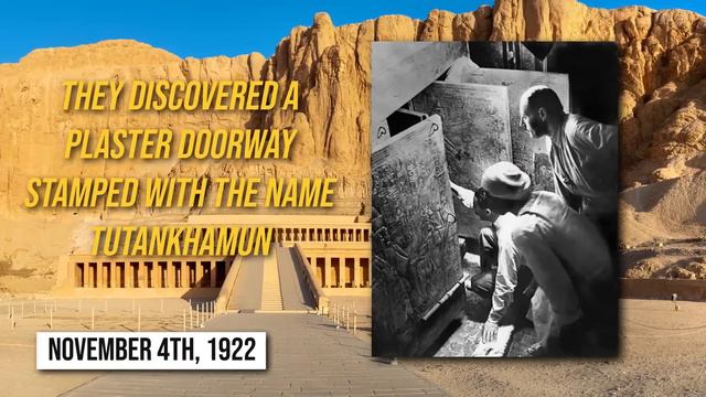 Archaeologist Discover What is Inside the Valley of the Kings смотреть онлайн