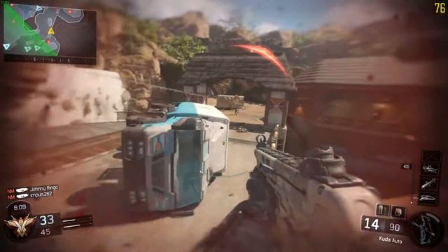Call of Duty Black Ops 3 Beta FX-8320 + GTX 970 ASUS STRIX 120 FPS ULTRA смотреть онлайн