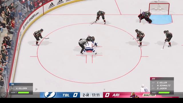 NHL™ 22 (PS4) Карьера за Tampa Bay Lightning® #38 смотреть онлайн