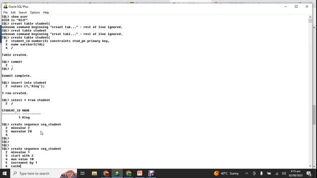25. Sequence and Synonyms | Oracle PL / SQL Tutorial смотреть онлайн