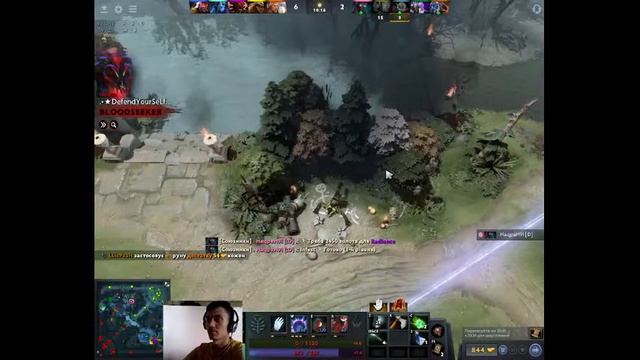 Играю в дота 2. Играю в Ability draft. положительная стратегия. смотреть онлайн