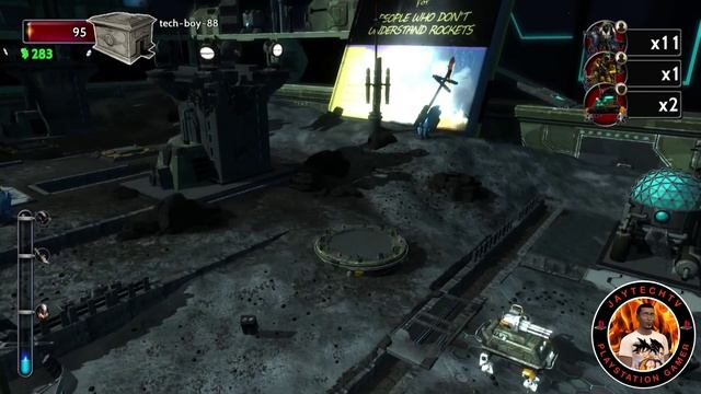 Toy Soldiers War Chest PS4 Gameplay смотреть онлайн