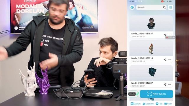 CREALITY CR-SCAN FERRET PRO - Scanner 3D da 500€ смотреть онлайн