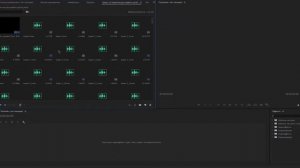Adobe Premiere Pro пропал таймлайн [Недо-видео-урок] (Случайно нажал Ctrl+W)