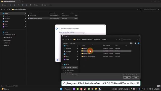 [AutoCAD] Sửa lỗi icon (pat, cuix, lsp, mnr, arx, vlx) - Fix icon (pat, cuix, lsp, mnr, arx, vlx) смотреть онлайн