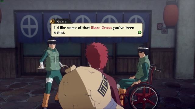 Naruto Shippuden: Ultimate Ninja Storm 4 Adventure Mode - Gaara's Tale DLC - Voice Genjutsu смотреть онлайн