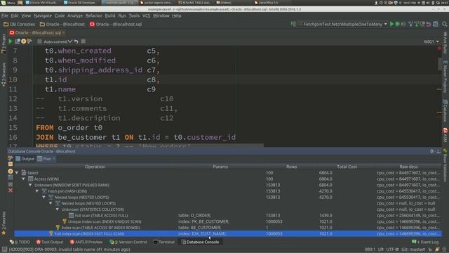 Ebean ORM - SQL: Covering indexes and only fetching what we need смотреть онлайн