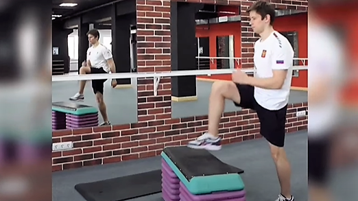 Цикл тренировок 2-я неделя. ПН и ЧТ. Утро смотреть онлайн