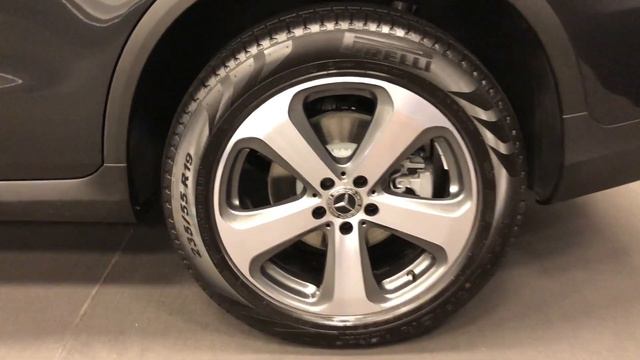 2020 Mercedes Benz GLC300 4-Matic Graphite Metallic 255HP | In-Depth Video Walk Around смотреть онлайн