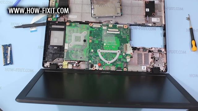 Обзор и вскрытие ноутбука Acer Aspire ES1 532G смотреть онлайн