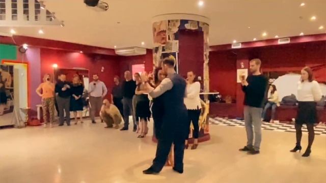 Tango lesson video 4 смотреть онлайн