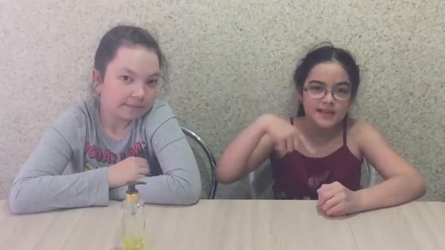 Слайм из двух ингредиентов || Cлайм без клея и тетрабората натрия смотреть онлайн