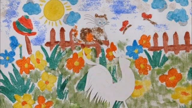 Петух и краски смотреть онлайн