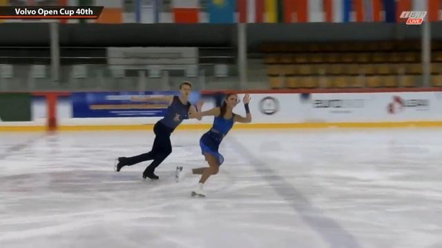 Диана Дэвис / Глеб Смолкин. Volvo Open Cup 2019 Произвольный танец смотреть онлайн