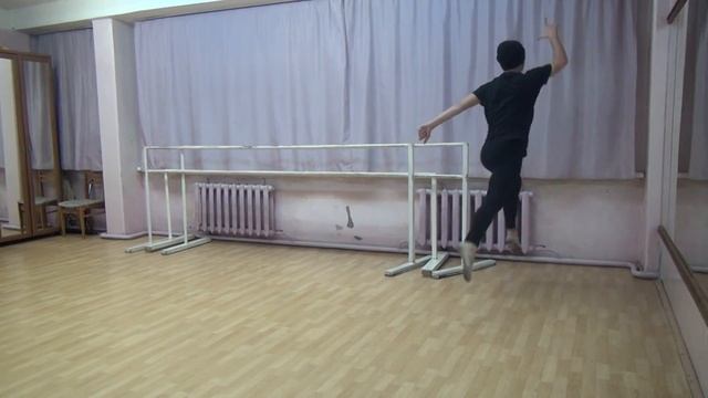 14.10.16. Tver Youth Ballet Академия СК Балета. репетиция Лебедь. Исп. Соловьёв Николай Исп