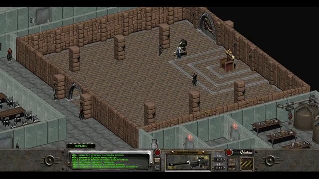 Fallout 2: Раскочегарили корабль и угон самым наглым образом (Серия 22) смотреть онлайн