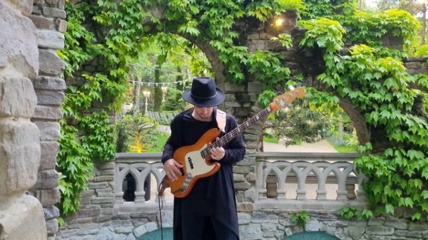 Sting - Shape of my Heart (Bass Arrangement by Dmitriy Toporov)