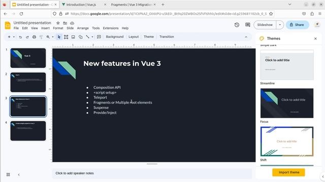 Vue 3 Introduction | Vue 3 latest features | Create first project in Vue3 | Vue Js | Composition AP смотреть онлайн