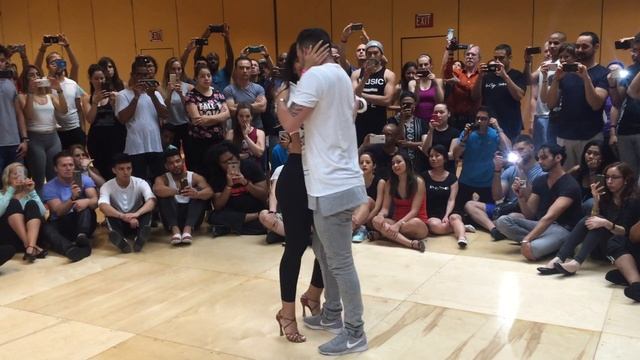 Daniel & Desiree Bachata Friday Workshop @ Las Vegas Salsa Congress 2016 смотреть онлайн