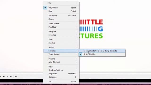 How to Turn On Subtitle in Media Player Classic смотреть онлайн