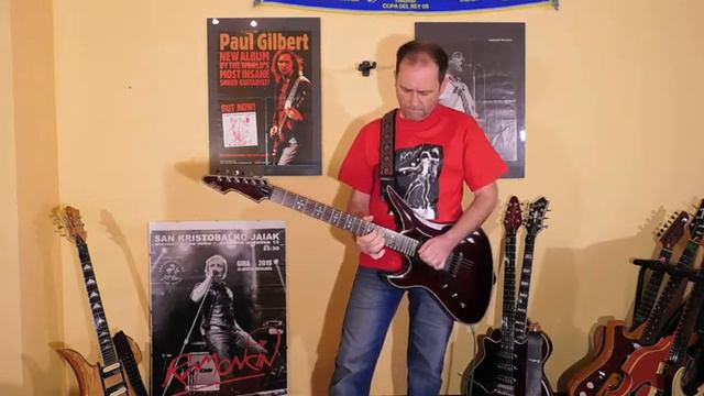 Inhóspito / Schecter Hellraiser Avenger смотреть онлайн