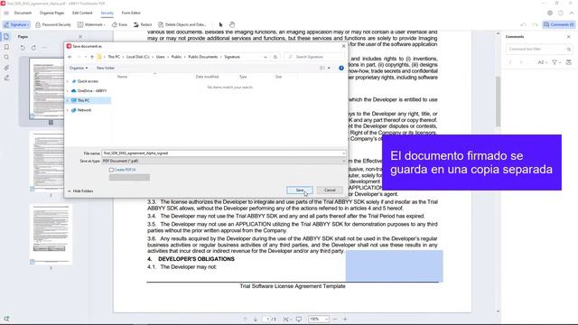 Cómo firmar documentos PDF digitalmente смотреть онлайн