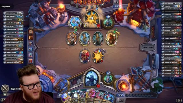 Undead Murloc "Duels Run"! Blood Knight Duel! New Features Discussion! | Hearthstone смотреть онлайн