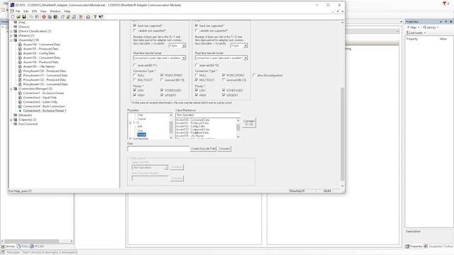 CoDeSys PLC Programming Tutorial: Adding New Custom Instance Assembly in Ethernet/IP Adapter смотреть онлайн