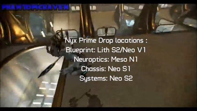 Warframe SotR:U2 - Nyx Prime Vault [Aug 23th, 2016] смотреть онлайн