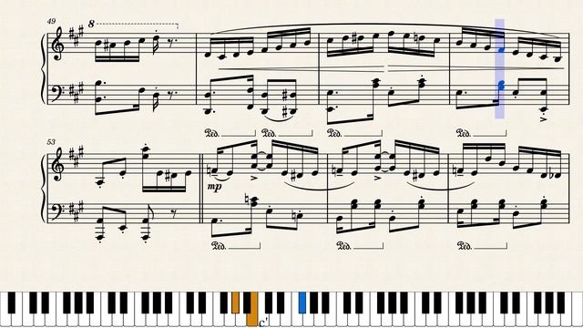 Tico-Tico No Fubá by Zequinha De Abreu | Piano Solo + Sheet Music | ChochePiano смотреть онлайн