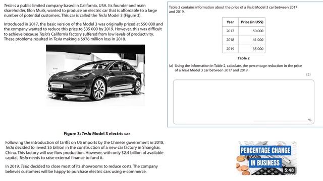 EDEXCEL GCSE Business Walk Through - Paper 2 - Building a Business - GCSE Business Revision - 2021 смотреть онлайн