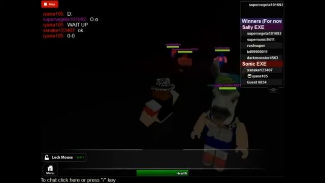 ROBLOX Episode 1 Sonic exe And Sally exe смотреть онлайн
