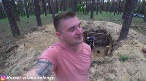 ПОСТРОИЛИ КРУТУЮ ЗЕМЛЯНКУ В ЛЕСУ! КАК ПОСТРОИТЬ ЗЕМЛЯНКУ??!