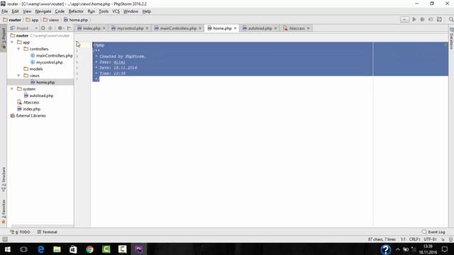 php oop mvc uygulaması - ders 18 смотреть онлайн