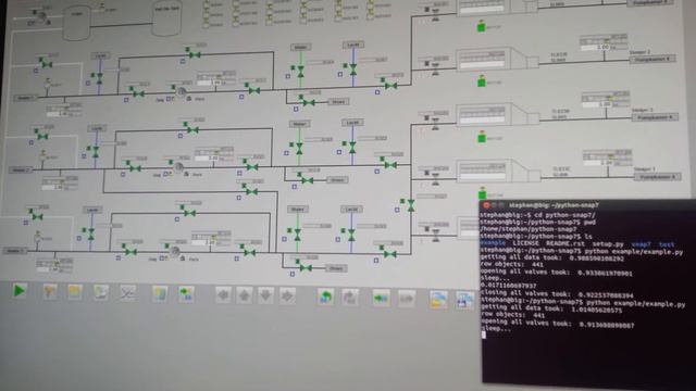 Python snap7 test example. смотреть онлайн