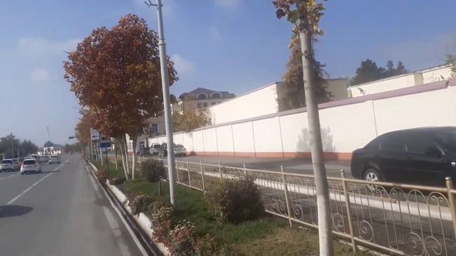 Fergana       Железнодорожная улица  до нового   стадиона