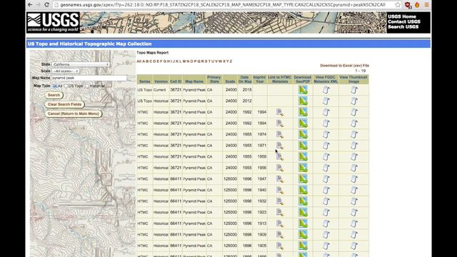 FREE Topo maps from USGS - all topo maps can be downloaded from USGS for FREE смотреть онлайн