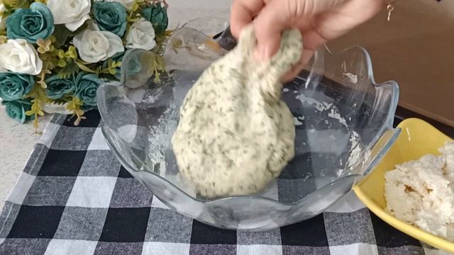 Hayatımda Yediğim En LEZZETLİ Yaptığım En KOLAY Mayasız Poğaça Tarifi ? Kıyır Kıyır Dereotlu Poğaça