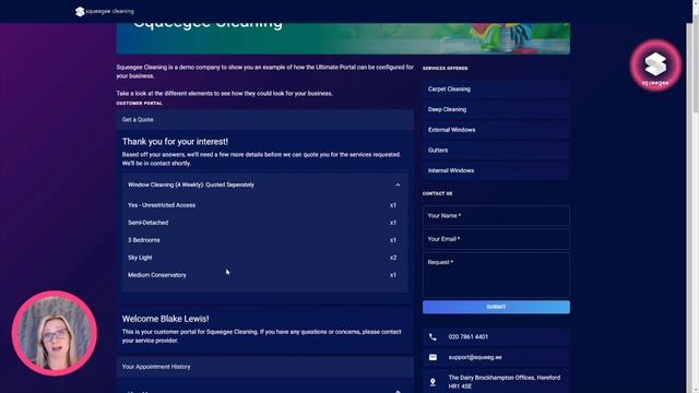Module 20.2 - Ultimate Customer Portal Quotes смотреть онлайн