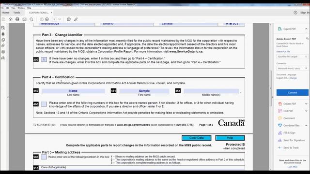 How to Prepare a T2 Corporate Income Tax Return - Detailed смотреть онлайн