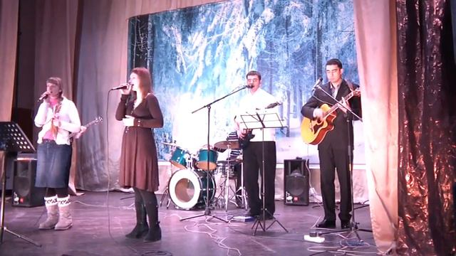 Евангелизация в Савватеевке на Рождество смотреть онлайн