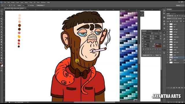 How To Make NFT Art in Photoshop | how to create nft art| Jayantha Arts смотреть онлайн