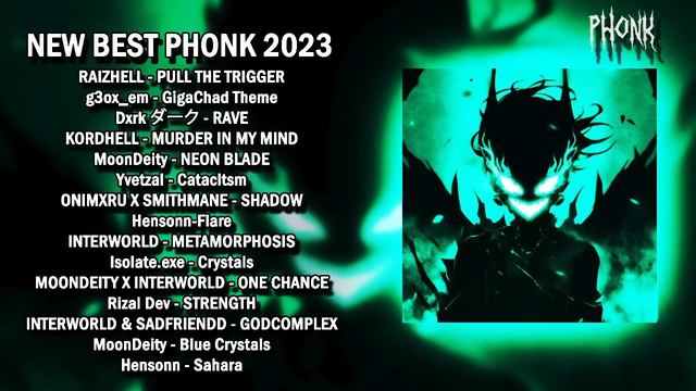 Phonk Music 2023 ※ Aggressive Phonk ※ Фонк 2023 ※ Best Playlist Phonk (GIGACHAD, RAVE, CRYSTALS) смотреть онлайн