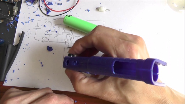 Делаем аккумуляторный паяльник с регулировкой температуры жала, часть 1