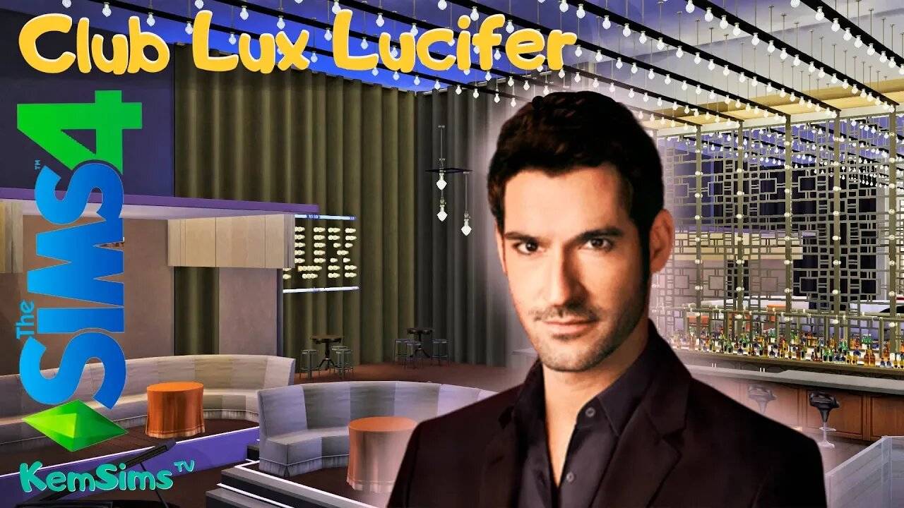 Lucifer | Club Lux | Клуб Люкс и квартира из сериала ЛЮЦИФЕР в The Sims 4 смотреть онлайн