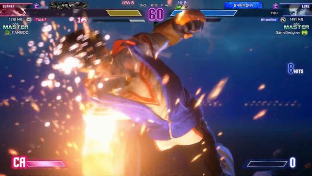 Blanka (C/MR 1510) vs Altowine (Luke/C/MR 1491) | Street Fighter 6 смотреть онлайн
